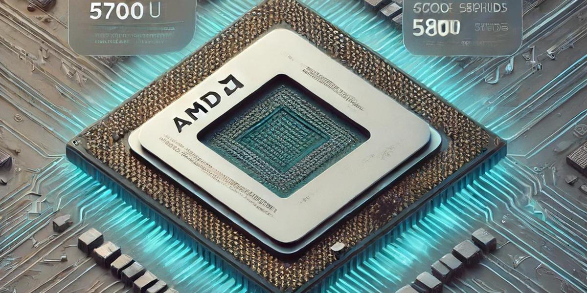 comparison of AMD Ryzen 7 5700U and AMD Ryzen 7 5800HS